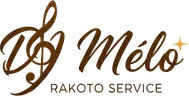 Logo DJ Mélo — Rakoto Service