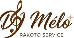Logo DJ Mélo — Rakoto Service